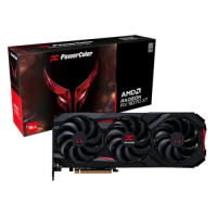 PowerColor Red Devil AMD Radeon RX 9070 16GB GDDR6 Triple Fan Graphics Card